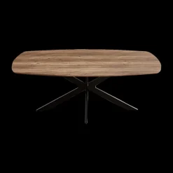 Eettafel ENSOR Deens Ovaal 200x100 Mango