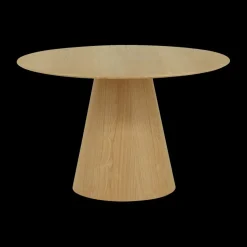Eettafel FERMO Ø120 Fineer Natural