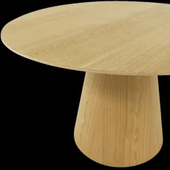 Eettafel FERMO Ø120 Fineer Natural