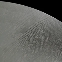 Eettafel FERMO Ø120 Fineer Zwart