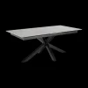 Eettafel FERRIS Keramiek Grijs 200/240x100