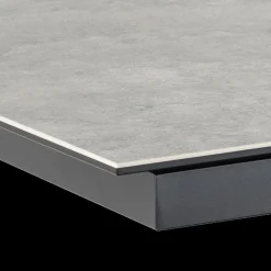 Eettafel FERRIS Keramiek Grijs 200/240x100