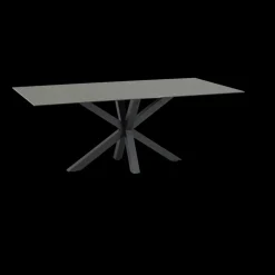 Eettafel FERRIS Keramiek Zwart 200x100