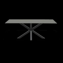 Eettafel FERRIS Keramiek Zwart 200x100