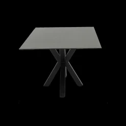 Eettafel FERRIS Keramiek Zwart 200x100