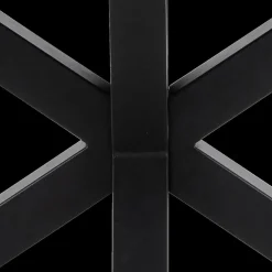 Eettafel FERRIS Keramiek Zwart 200x100