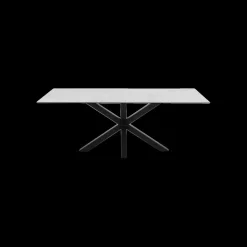 Eettafel FERRIS Keramiek Wit 200x100