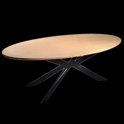 Eettafel FURANO Ovaal 220x110 Sterpoot
