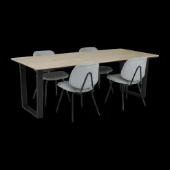 Eettafel GAYA/U Fresh Oak 220x100