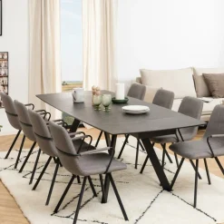 Eettafel HEDVIG Keramiek Verlengbaar 160/240x97