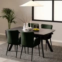 Eettafel HEDVIG Keramiek Verlengbaar 160/240x97