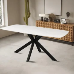 Eettafel HERMES 180x90 Wit