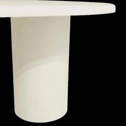 Eettafel ITHAKA Ovaal 220x110 Microcement Kolompoot