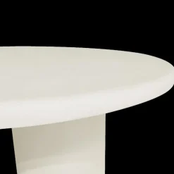 Eettafel ITHAKA Ovaal 220x110 Microcement Kolompoot