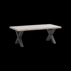 Eettafel JASMUND Naturel Oak 220x95