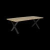 Eettafel KAMIEL Industrial Oak 190x95
