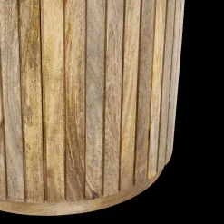 Eettafel KAVERI Ø130 Mango Natural