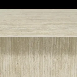 Eettafel KINGSTON Ovaal 200x100 Travertin Steen