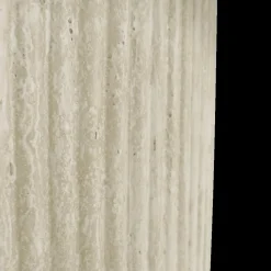 Eettafel KINGSTON Ovaal 200x100 Travertin Steen