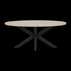 Eettafel KOLKATA Fresh Oak 250x128