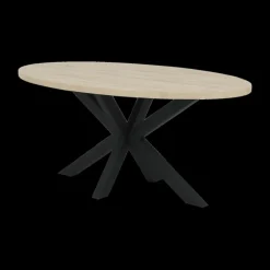 Eettafel KOLKATA Fresh Oak 250x128