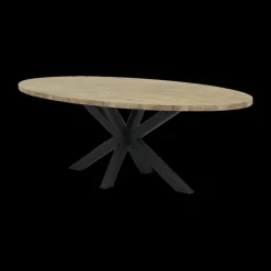 Eettafel KOLKATA Ovaal Mango 220x120