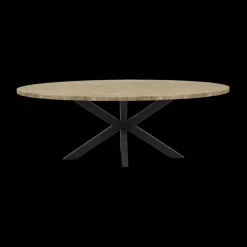 Eettafel KOLKATA Ovaal Mango 220x120