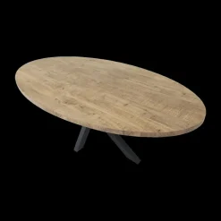 Eettafel KOLKATA Ovaal Mango 220x120