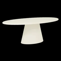 Eettafel KYTHIRA Ovaal 240x120 Microcement