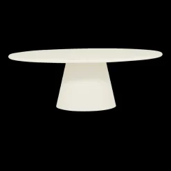 Eettafel KYTHIRA Ovaal 240x120 Microcement