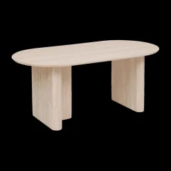 Eettafel LAGOON 180x90 Travertijnlook