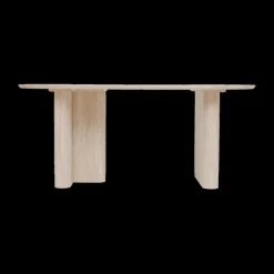 Eettafel LAGOON 180x90 Travertijnlook