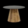Eettafel LARISA Recycled Pine Ø120