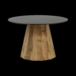 Eettafel LARISA Recycled Pine Ø120