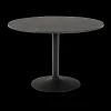 Eettafel LUTOR Marble Black Ø110