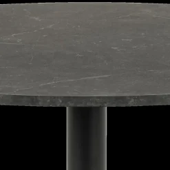 Eettafel LUTOR Marble Black Ø110