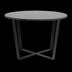Eettafel MAITE Marble Black Ø110cm