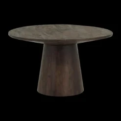 Eettafel MARANZA Ø130 Mangohout Bruin