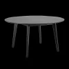 Eettafel MARIS Zwart Eikfineer Ø140cm