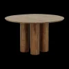 Eettafel MAYA Rond Ø130 Acacia Walnoot