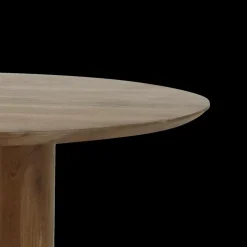 Eettafel MAYA Rond Ø130 Acacia Walnoot