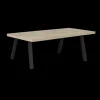 Eettafel met A-poot ABBEY Canyon Oak 200x100