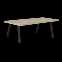 Eettafel met A-poot ABBEY Canyon Oak 200x100