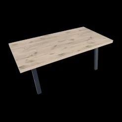 Eettafel met A-poot ABBEY Canyon Oak 200x100