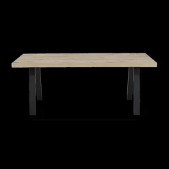 Eettafel met A-poot ABBEY Canyon Oak 200x100