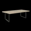 Eettafel met U-poot ABBEY Canyon Oak 200x100