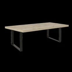 Eettafel met U-poot ABBEY Canyon Oak 200x100