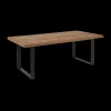 Eettafel met U-poot ABBEY Tropix 200x100