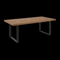 Eettafel met U-poot ABBEY Tropix 200x100