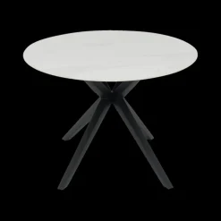 Eettafel MONET Ovaal Keramiek Wit 240x120